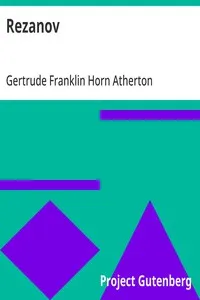 Rezanov — Gertrude Franklin Horn Atherton cover
