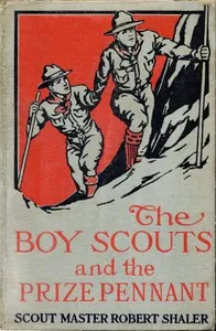 The Boy Scouts and the Prize Pennant — Robert Shaler cover