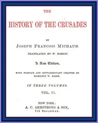 The History of the Crusades (vol. 2 of 3) cover
