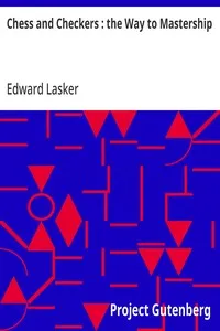 Chess and Checkers : the Way to Mastership cover