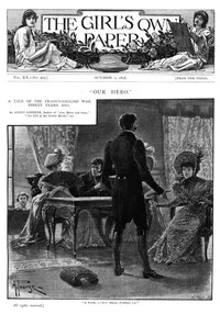 The Girl's Own Paper, Vol. XX, No. 979, October 1, 1898 — Various cover