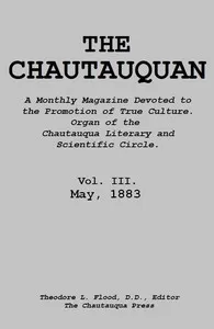 The Chautauquan, Vol. 03, May 1883 — Chautauqua Literary and Scientific Circle cover