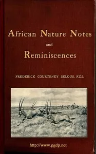 African Nature Notes and Reminiscences cover