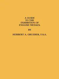 A Guide to the Exhibition of English Medals cover