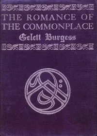 The Romance of the Commonplace cover