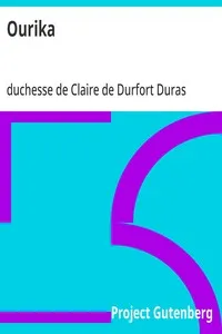 Ourika — Claire de Durfort, duchesse de Duras cover