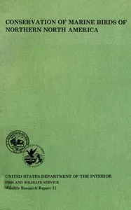 Conservation of marine birds of northern North America:: papers from the international symposium held at the Seattle Hyatt House — Anonymous cover