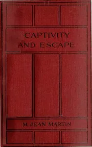 Captivity and Escape — Jean Martin cover