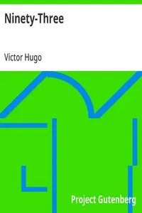 Ninety-Three — Victor Hugo cover