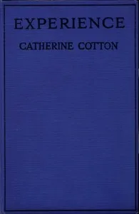 Experience — Catherine (Catherine M.) Cotton cover