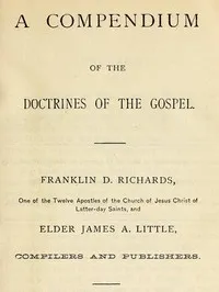 A Compendium of the Doctrines of the Gospel cover