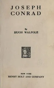 Joseph Conrad — Hugh Walpole cover