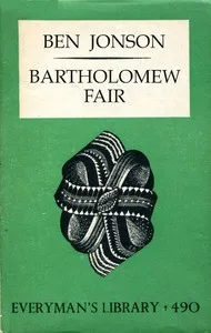 Bartholomew Fair: A Comedy — Ben Jonson cover