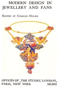 Modern Design in Jewellery and Fans — Anonymous cover