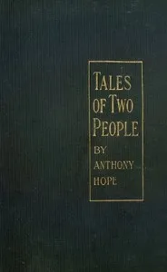 Tales of two people — Anthony Hope cover