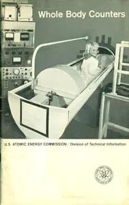 Whole Body Counters — John H. Woodburn cover