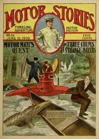Motor Matt's Quest; or Three Chums in Strange Waters — Stanley R. Matthews cover