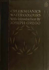 Cruikshank's Water Colours — Charles Dickens cover