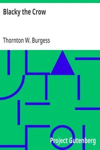 Blacky the Crow — Thornton W. (Thornton Waldo) Burgess cover