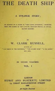 The Death Ship: A Strange Story, Vol. 1 (of 3) — William Clark Russell cover