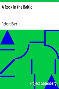 A Rock in the Baltic — Robert Barr cover