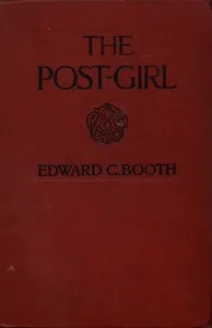 The post-girl — Edward Charles Booth cover