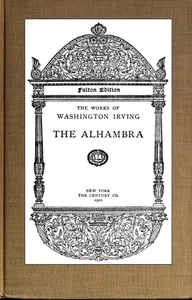 The Alhambra — Washington Irving cover