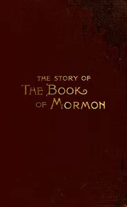 The Story of the Book of Mormon — Anonymous cover