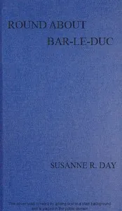 Round about Bar-le-Duc cover