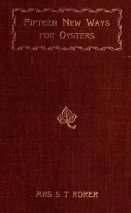 Fifteen New Ways for Oysters — S. T. Rorer cover