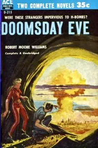 Doomsday Eve — Robert Moore Williams cover