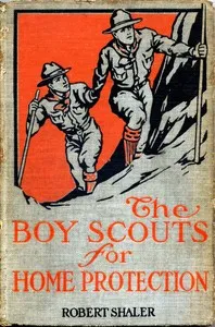 The Boy Scouts for Home Protection — Robert Shaler cover