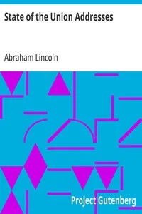 State of the Union Addresses — Abraham Lincoln cover