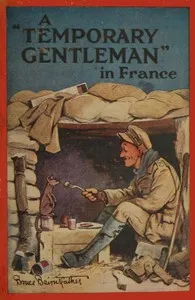 A "Temporary Gentleman" in France — A. J. (Alec John) Dawson cover