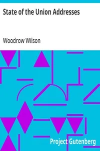 State of the Union Addresses — Woodrow Wilson cover