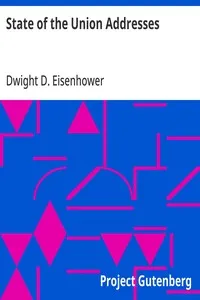State of the Union Addresses — Dwight D. (Dwight David) Eisenhower cover