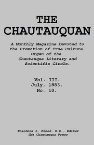 The Chautauquan, Vol. 03, July 1883 — Chautauqua Literary and Scientific Circle cover