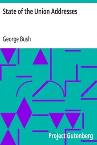 State of the Union Addresses — George Bush cover