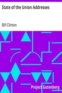 State of the Union Addresses cover