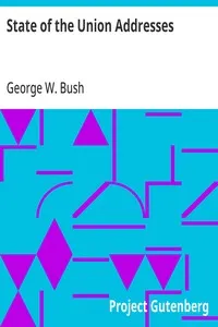 State of the Union Addresses — George W. (George Walker) Bush cover