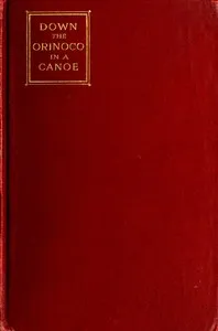 Down the Orinoco in a Canoe — Santiago Pérez Triana cover