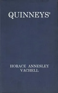 Quinneys' — Horace Annesley Vachell cover