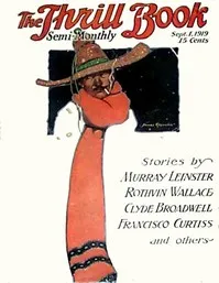 The Silver Menace — Murray Leinster cover