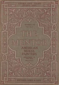 The Mentor: American Mural Painters, vol. 2, Num 15, Serial No. 67, September 15, 1914 — Arthur Hoeber cover