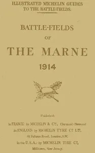 The Marne Battle-fields (1914) — Anonymous cover