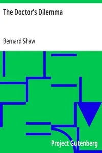 The Doctor's Dilemma — Bernard Shaw cover