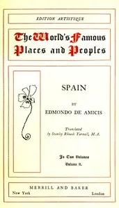 Spain, v. 2 (of 2) — Edmondo De Amicis cover