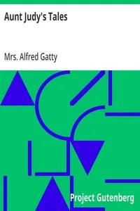 Aunt Judy's Tales — Alfred, Mrs. Gatty cover