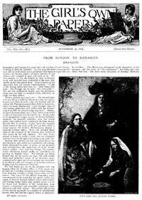 The Girl's Own Paper, Vol. XX, No. 987, November 26, 1898 — Various cover