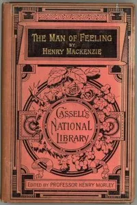 The Man of Feeling — Henry Mackenzie cover